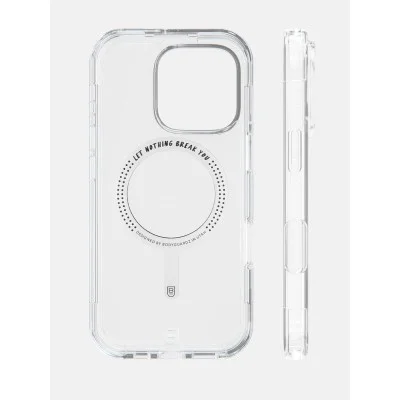 Cover Iphone 16 Pro Accent Clear Case Bodyguardz - Clear